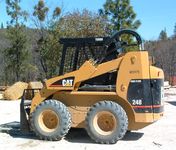 Ремонт погрузчика CAT 248