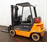 Ремонт тормозов STILL R70 Ремонт тормозной системы погрузчика STILL R70