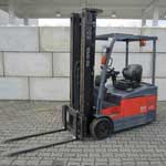 Замена джойстика Toyota 7FBE