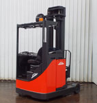 Обслуживание ричтрака LINDE R16